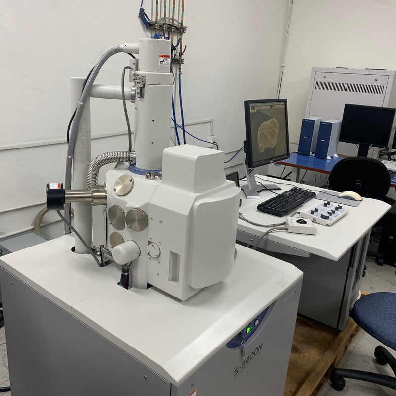 Hitachi S 3400 N VP-SEM (Variable Pressure Scanning Electron Microscope)