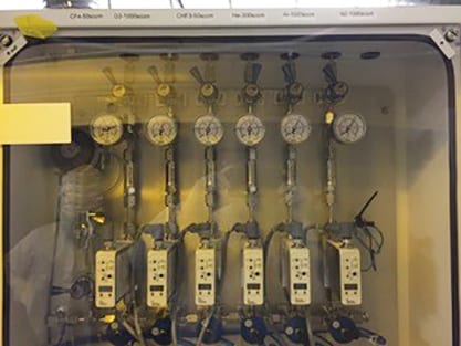 Pfeiffer / Alcatel AMS 4200 ICP (Inductively Coupled Plasma)