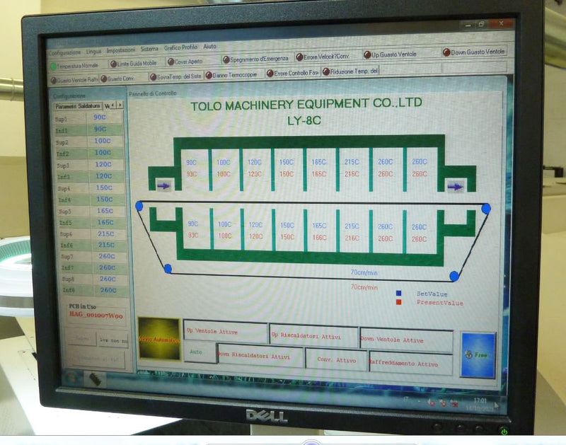 Tolo LY 800 Reflow Oven
