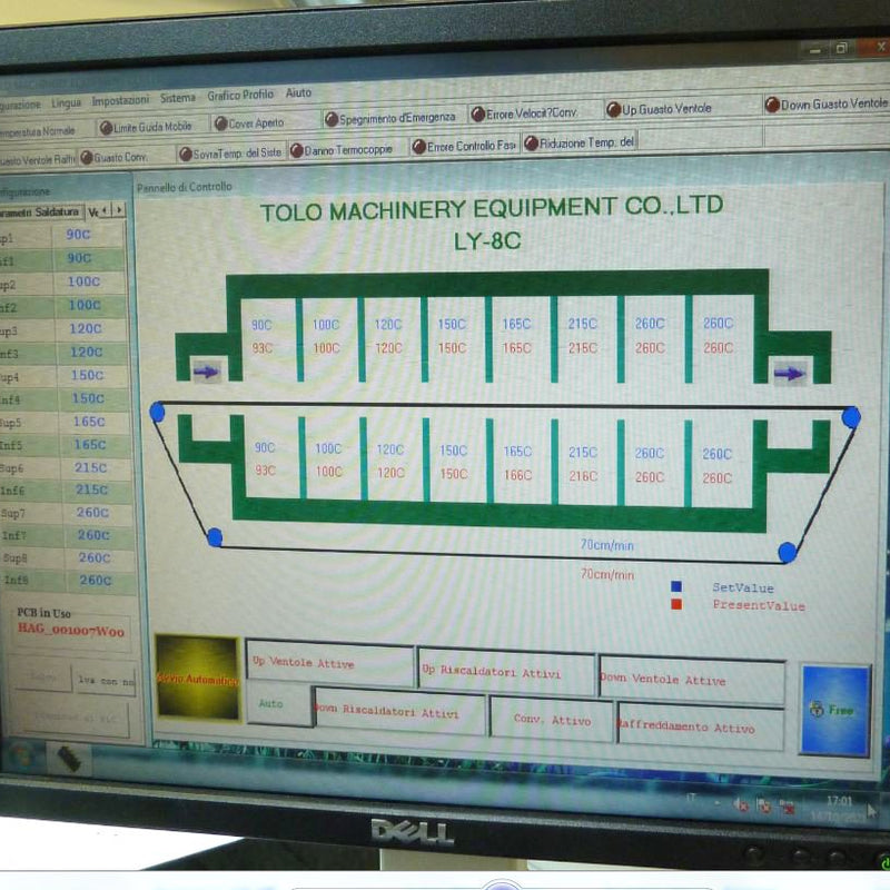 Tolo LY 800 Reflow Oven