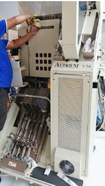 Aetrium 55 V 16 Handler – Bridge Tronic Global