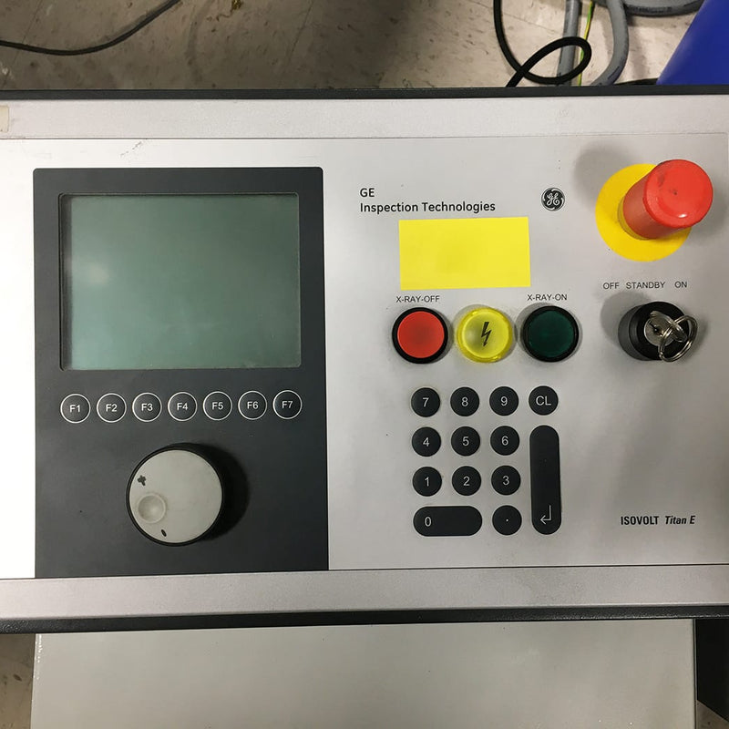 GE Isovolt Titian E X-ray Generator