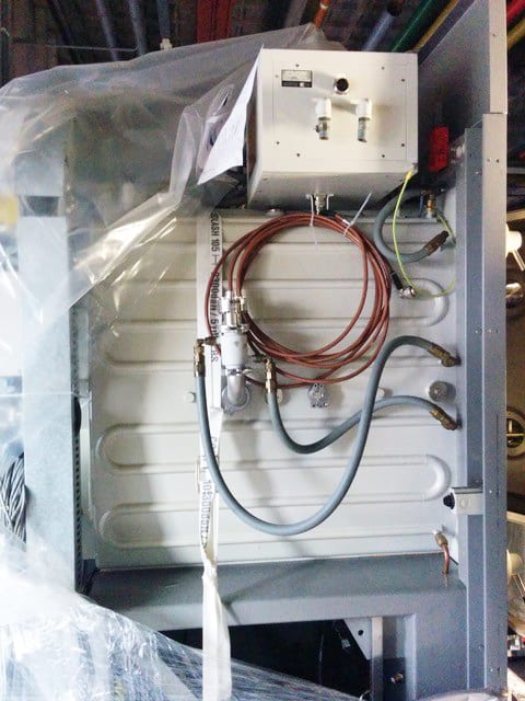 Oerlikon Balzers LLS 900 Sputtering System
