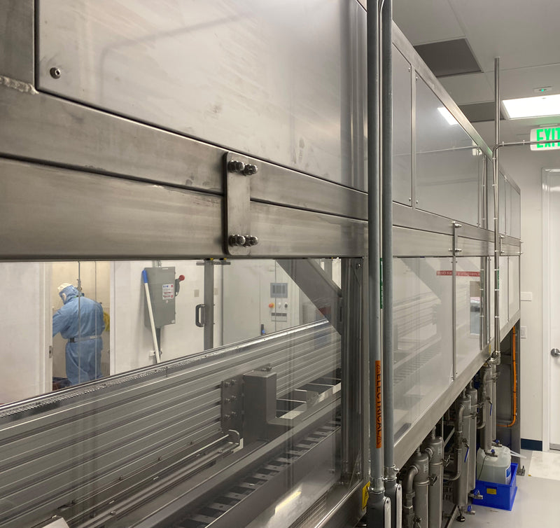 Jaygo Multiclean 4-250 Cleaning System