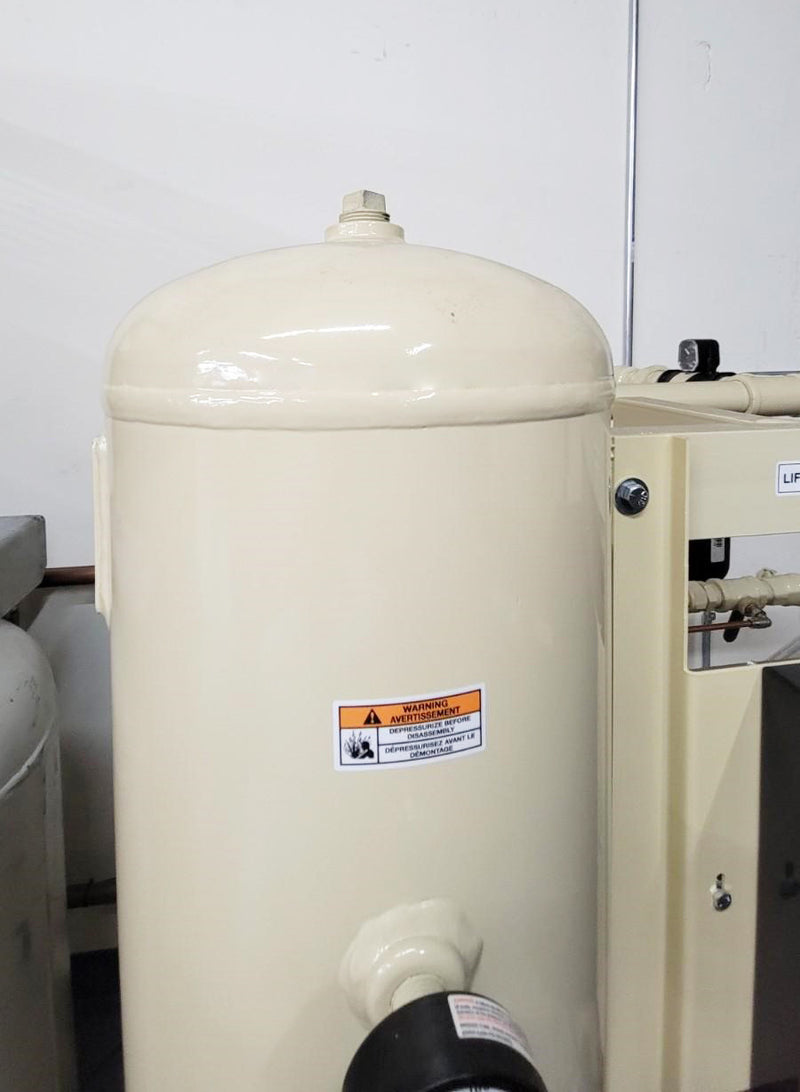 Ingersoll Rand HLA 2501 HE 0 AH Desiccant Compressed Air Dryer