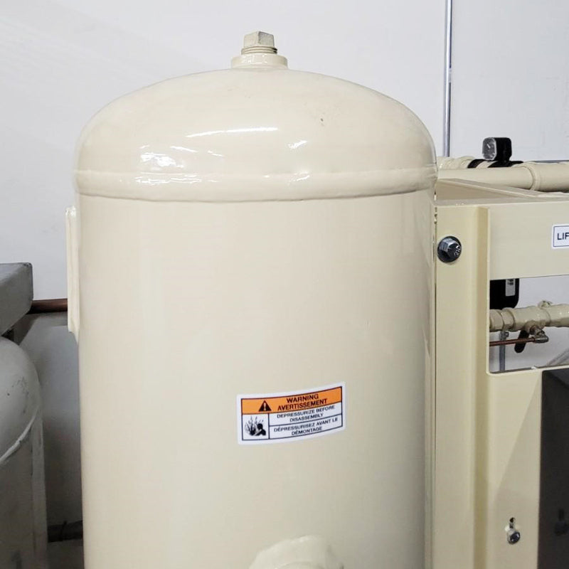 Ingersoll Rand HLA 2501 HE 0 AH Desiccant Compressed Air Dryer