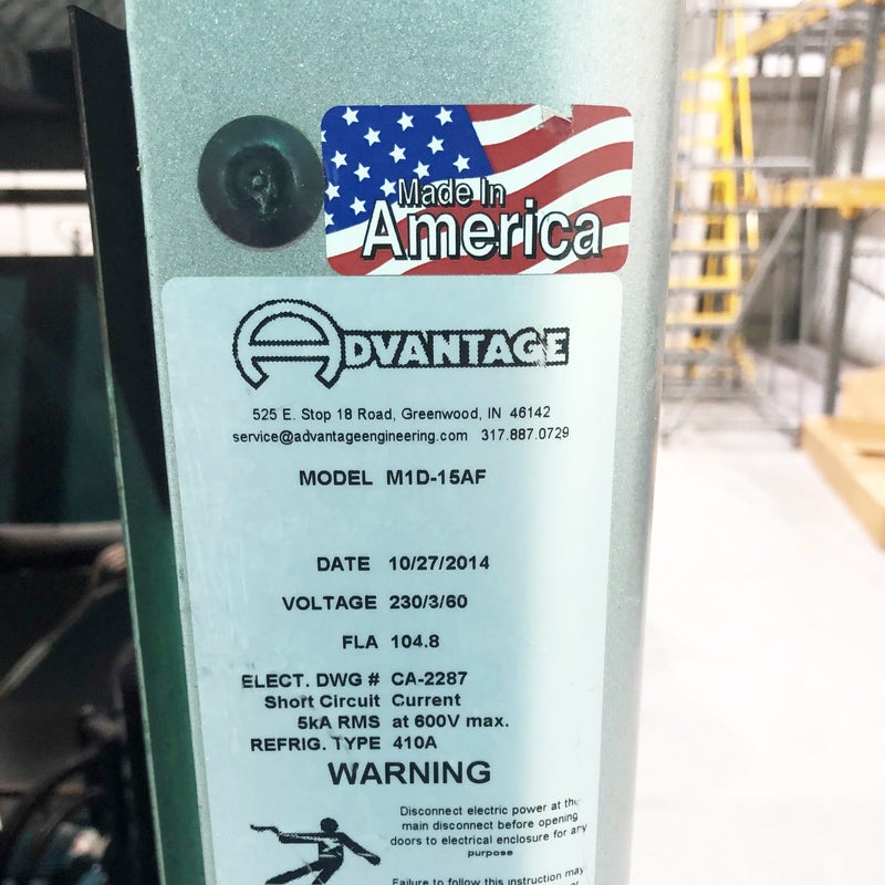 Advantage M 1 D 15 AF Chiller