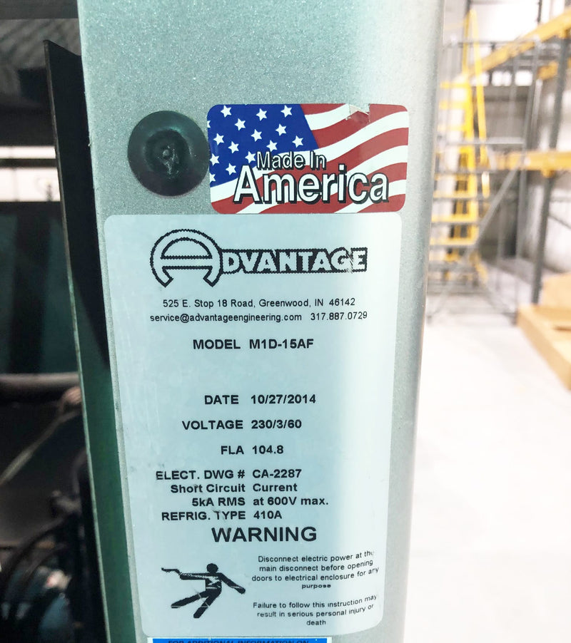 Advantage M 1 D 15 AF Chiller