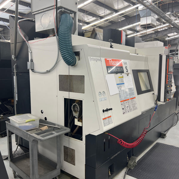Mazak Integrex 200 IV CNC Mill / Turn Lathe