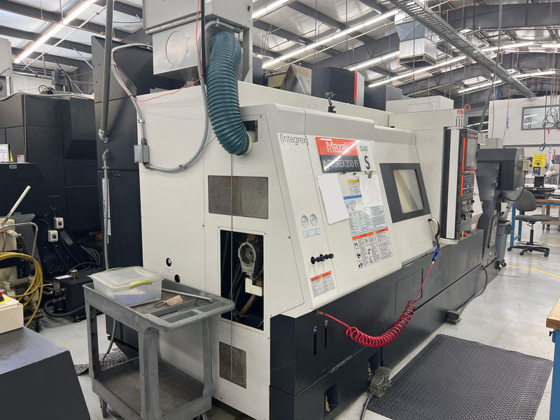 Mazak Integrex 200 IV CNC Mill / Turn Lathe