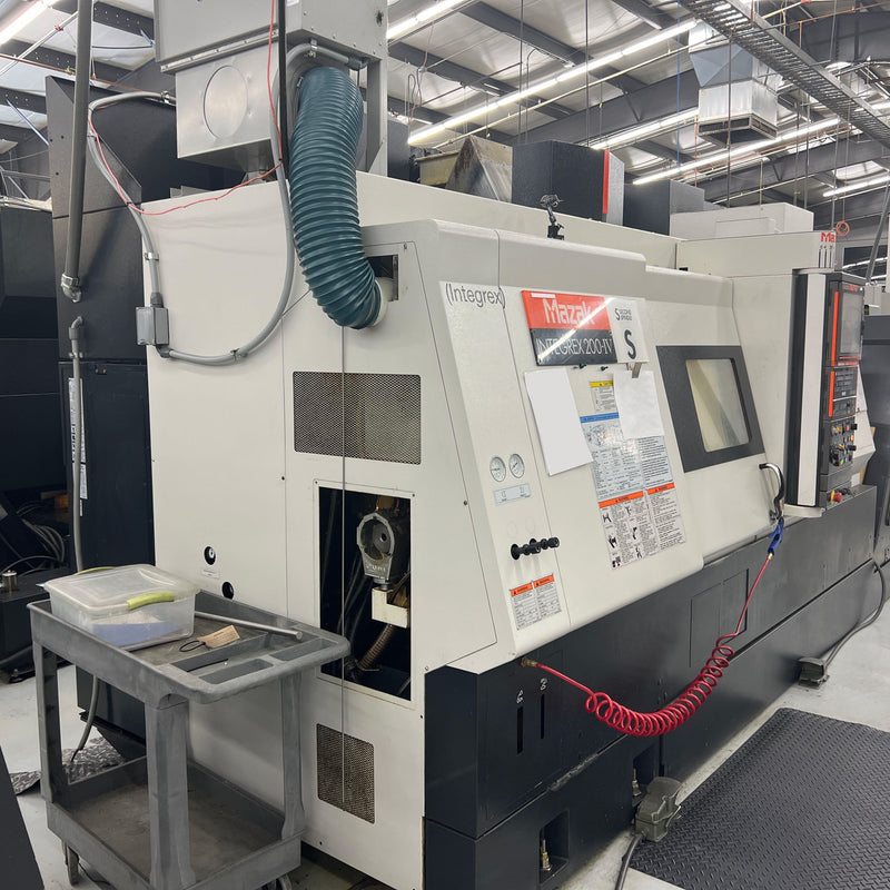 Mazak Integrex 200 IV CNC Mill / Turn Lathe