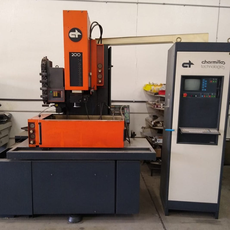Charmilles Roboform 200 Sinker EDM (Electrical Discharge Machine)