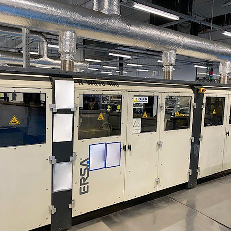 ERSA N-Wave 400 Wave Soldering Machine
