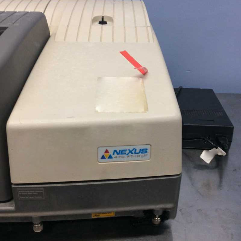 Nicolet Nexus 470 FTIR Spectrometer (Fourier Transform Infrared)