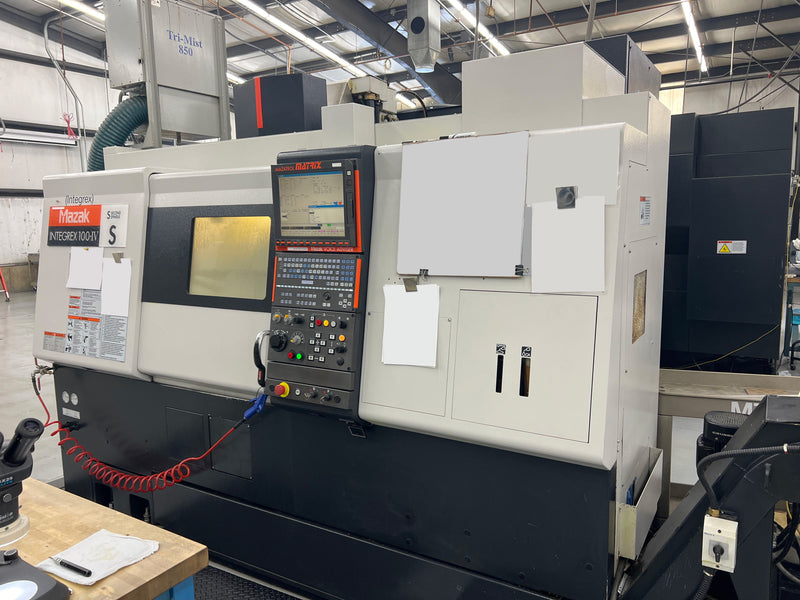 Mazak Integrex 100 IV CNC Mill / Turn Lathe
