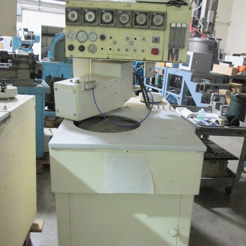 Strasbaugh Polisher