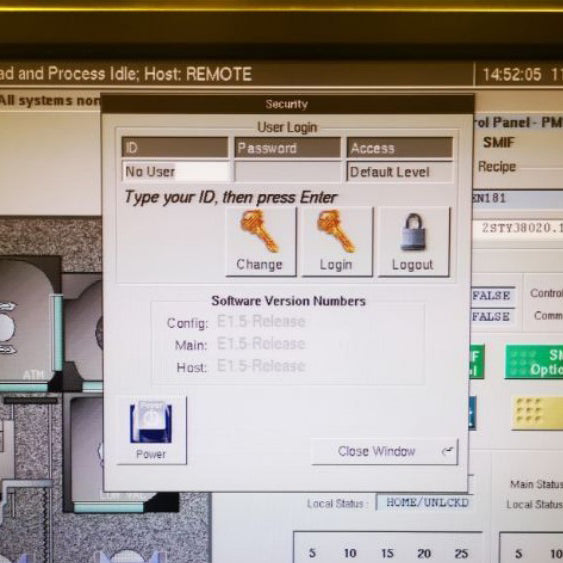 Lam Rainbow 4420 Plasma Etcher