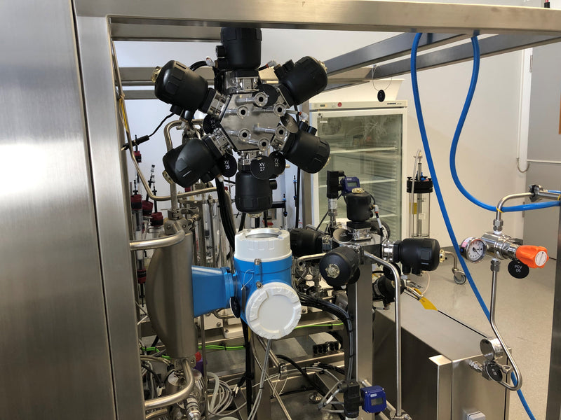 Lewa Process Technologies Eco Prime 1000-2 Low Pressure Chromatography System