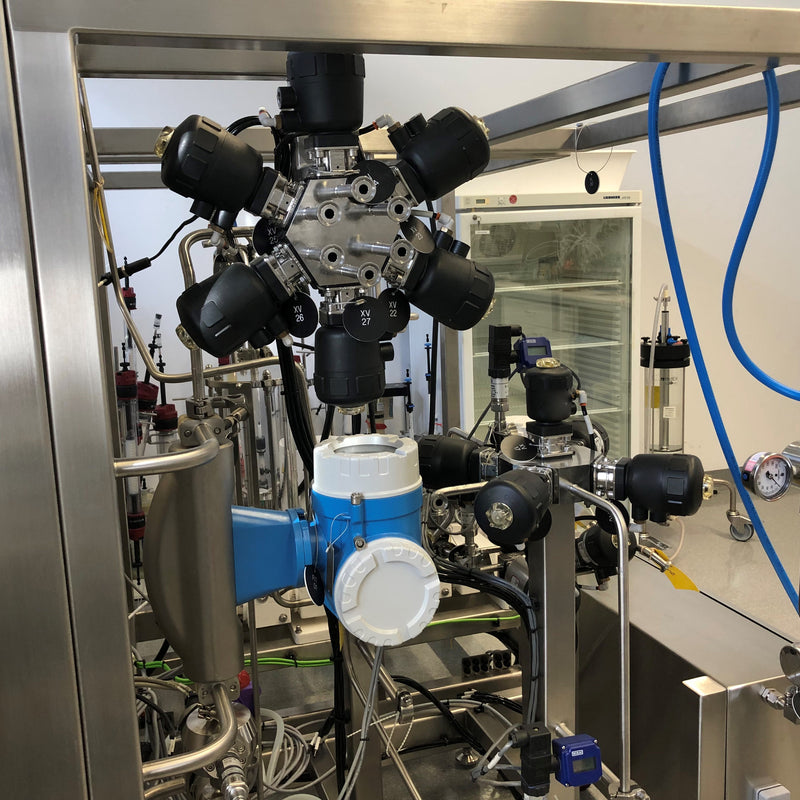 Lewa Process Technologies Eco Prime 1000-2 Low Pressure Chromatography System
