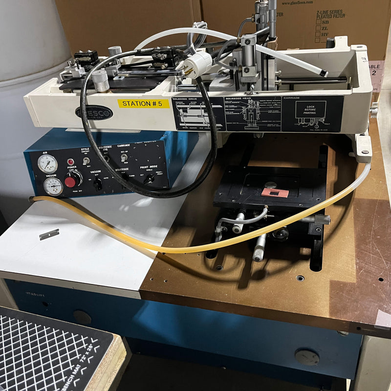 AMI / Presco 465 Screen Printer