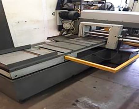 Hyd-Mech S 20 A Horizontal Band Saw