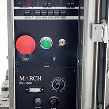 March PX 1000 E 8 Plasma Asher / Etcher