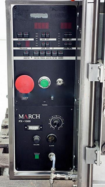 March PX 1000 E 8 Plasma Asher / Etcher