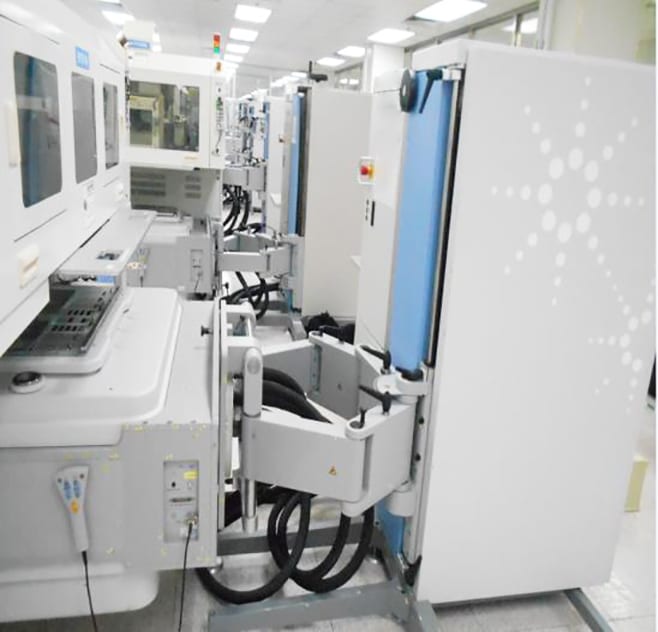 Advantest 93000 C 200 E Tester