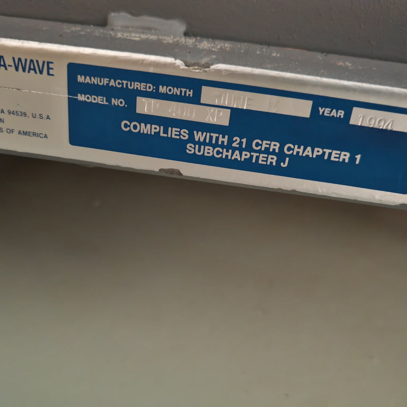 KLA / Therma-wave TP 420 Implant Dosing Measurement