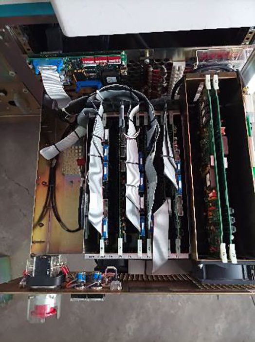 Electroglas 4090 FF Prober