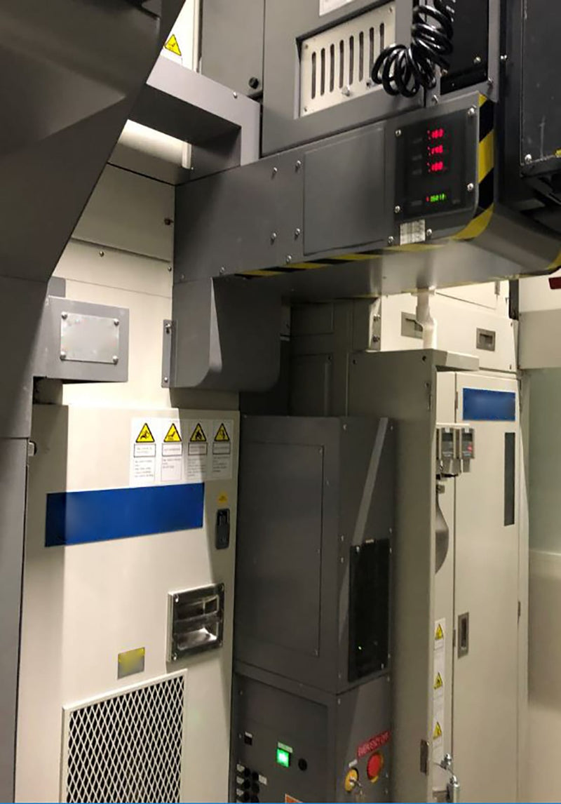 Kokusai Vertron III DD 853 V LPCVD Vertical Furnace (Low Pressure Chemical Vapor Deposition)