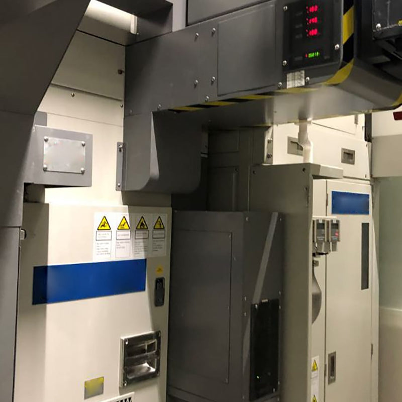 Kokusai Vertron III DD 853 V LPCVD Vertical Furnace (Low Pressure Chemical Vapor Deposition)