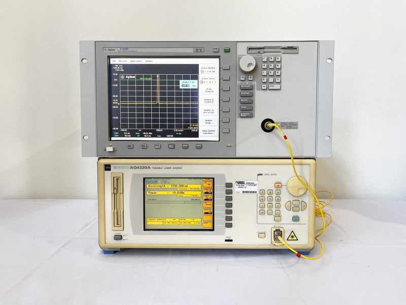 Yokogawa / Ando AQ 4320 A Tunable Laser Source
