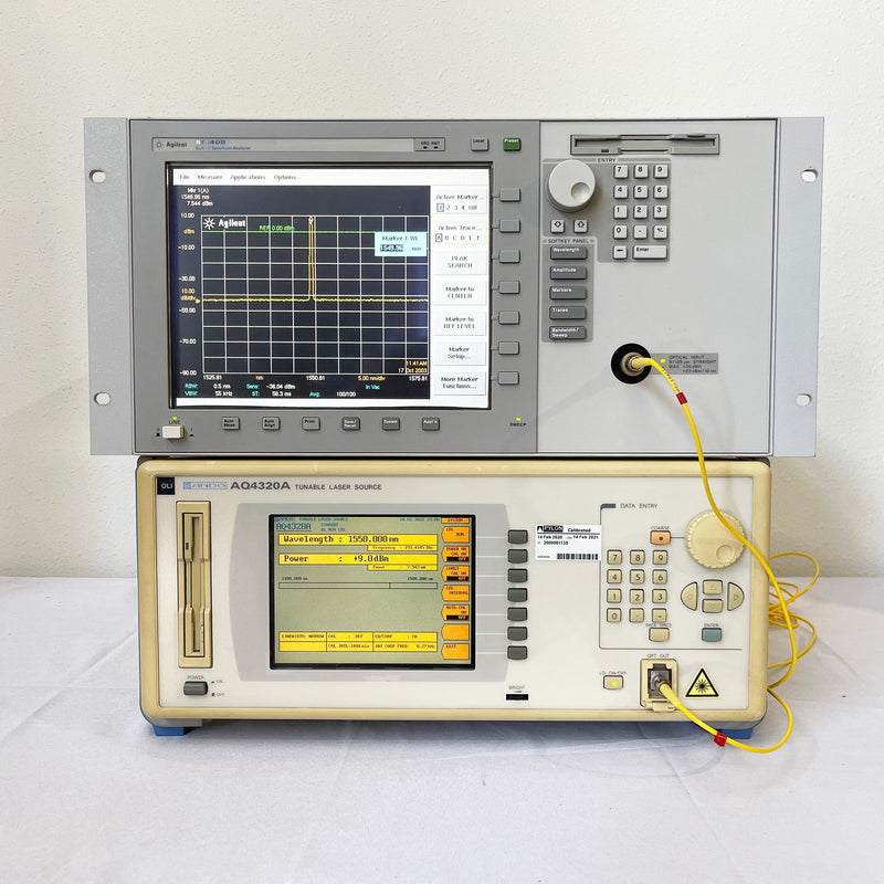 Yokogawa / Ando AQ 4320 A Tunable Laser Source