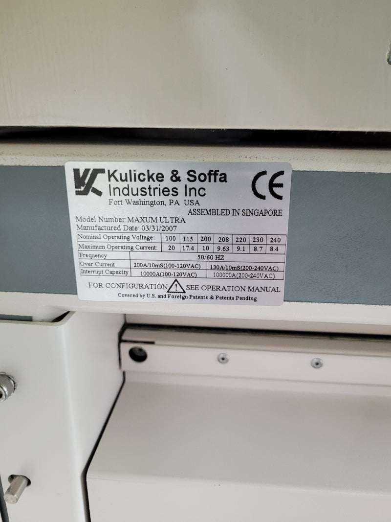 K&S Maxum Ultra Wire Bonder
