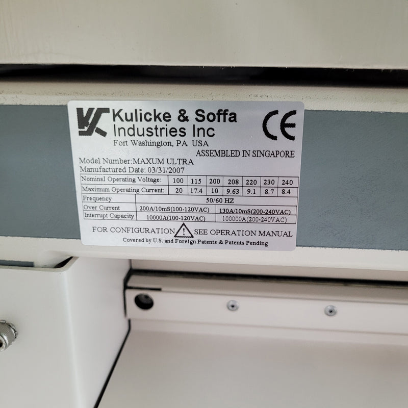 K&S Maxum Ultra Wire Bonder