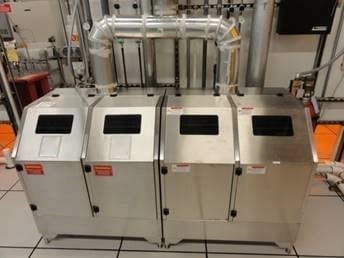 SSEC M 3302 Resist Removal and Wafer Cleaner