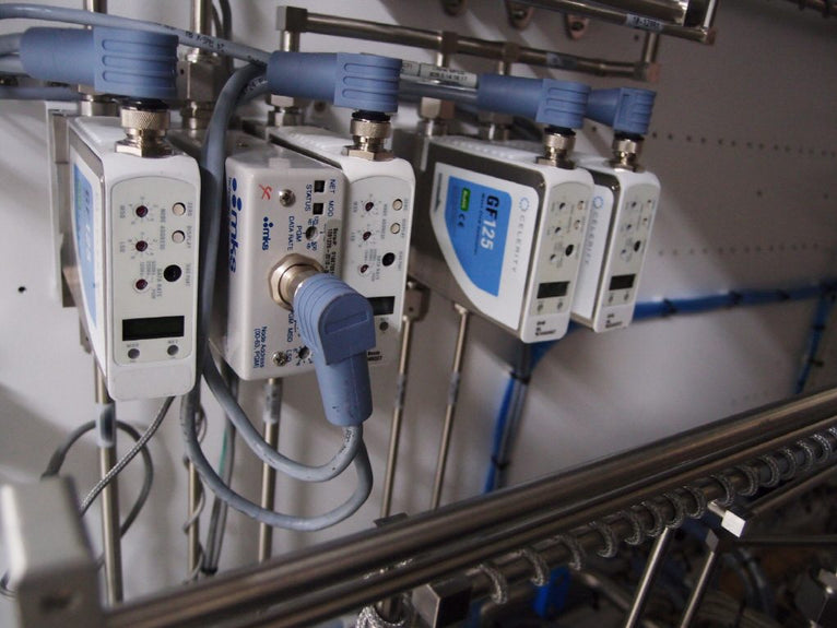 Aixtron G 4 HT MOCVD (Metal Organic Chemical Vapor Deposition)