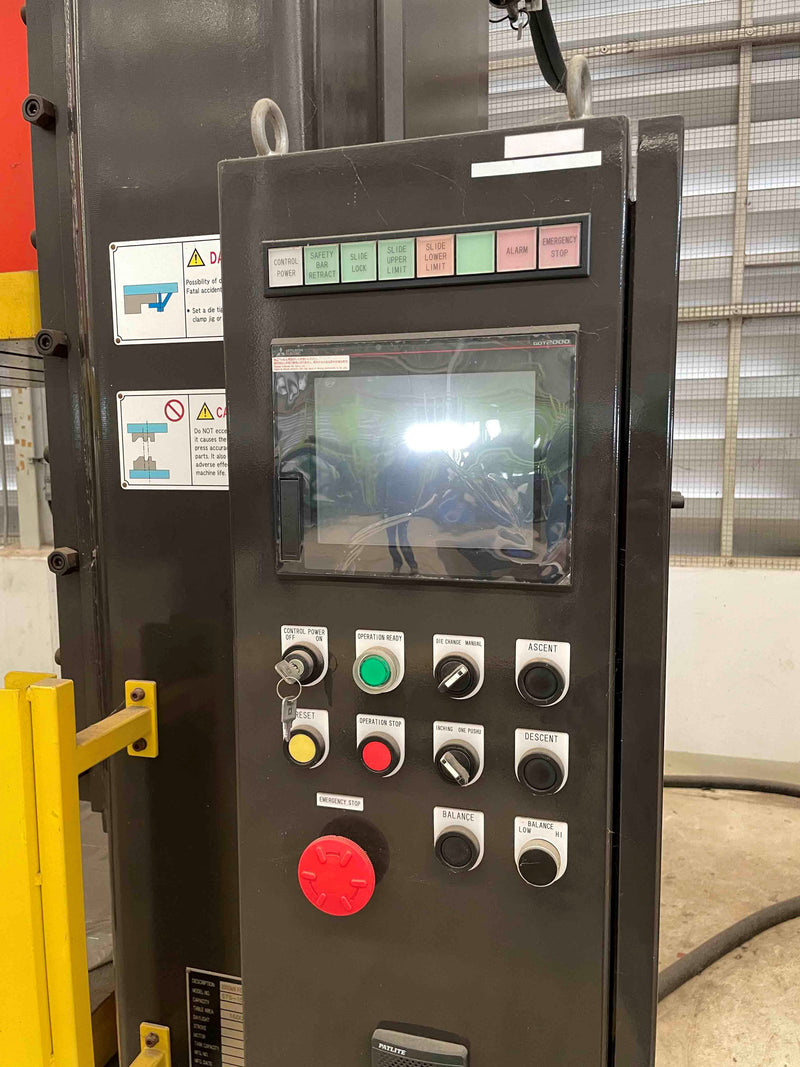 Sanki Seiko STS 1508-200 GI Forming Press Machine
