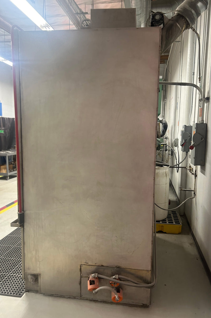 Hydro-Blast Parts Washer