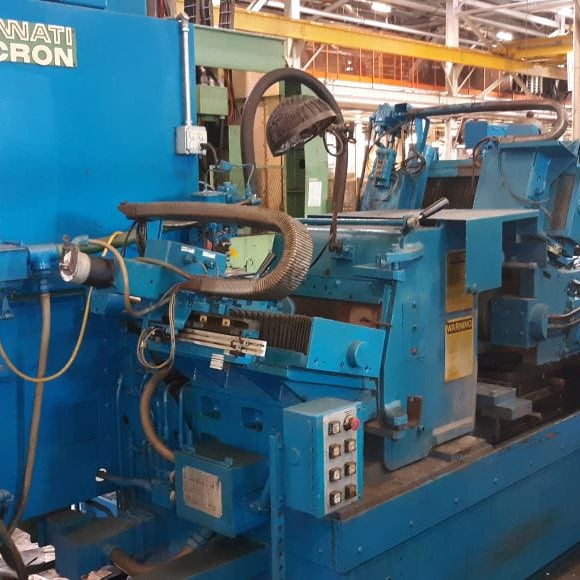 Milacron 220 8 Centerless Grinder