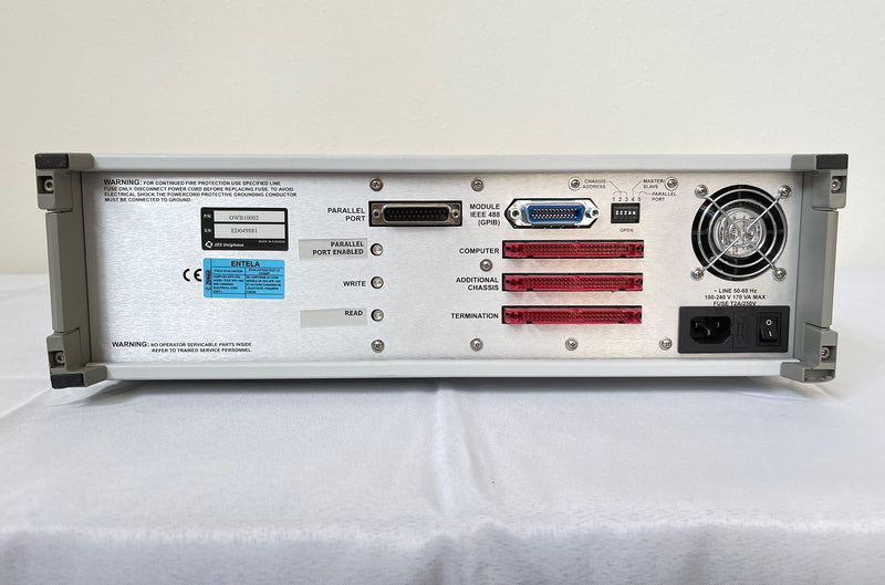 JDSU OWB 10002 Optical Multiple Application Workbench