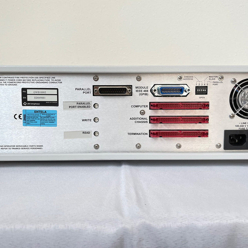 JDSU OWB 10002 Optical Multiple Application Workbench