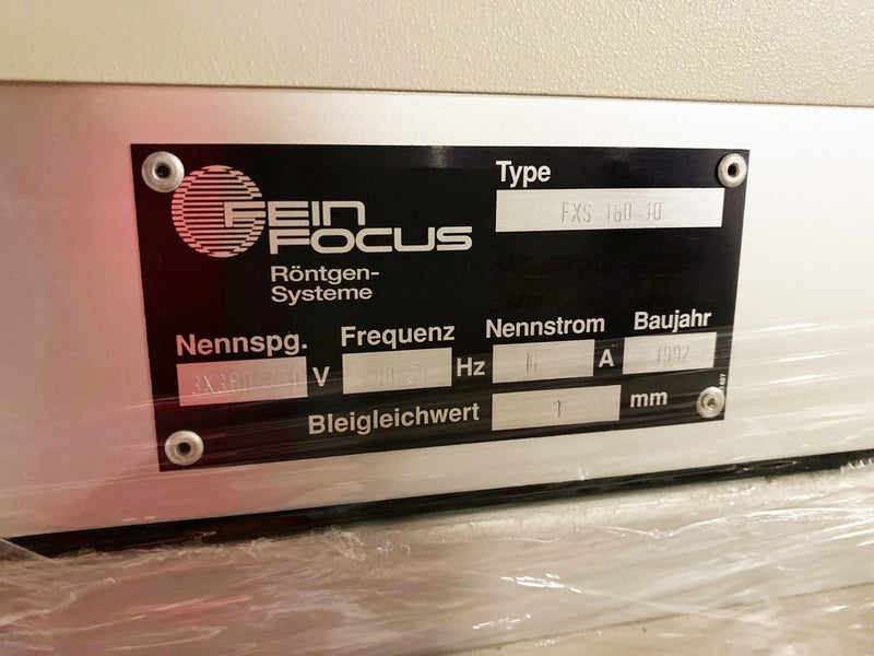 Thermo Fisher Scientific / FEI FXS-160.10 X-ray