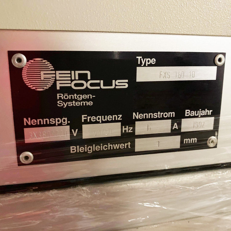 Thermo Fisher Scientific / FEI FXS-160.10 X-ray