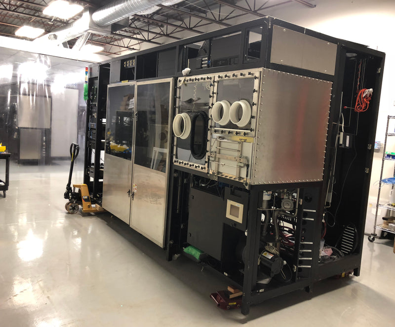 Veeco E 300 MOCVD Reactor (Metal Organic Chemical Vapor Deposition)