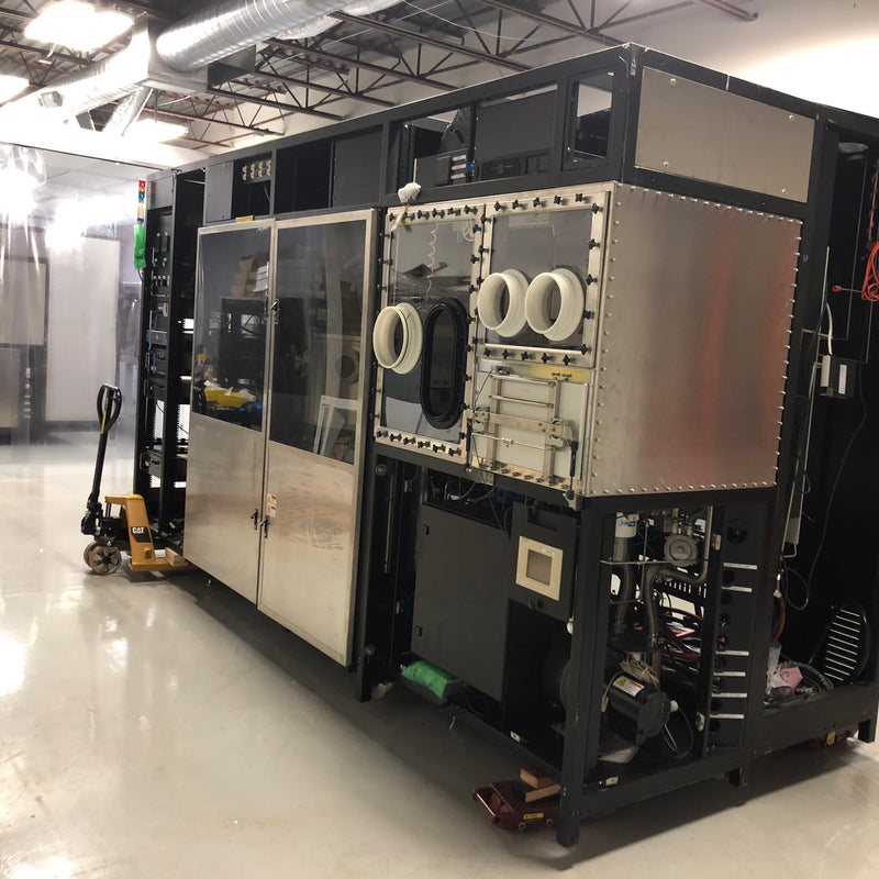 Veeco E 300 MOCVD Reactor (Metal Organic Chemical Vapor Deposition)