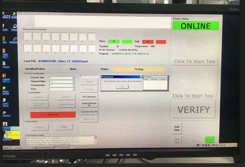 Teradyne iFlex Tester