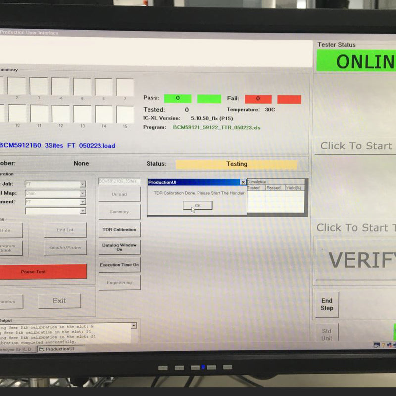 Teradyne iFlex Tester