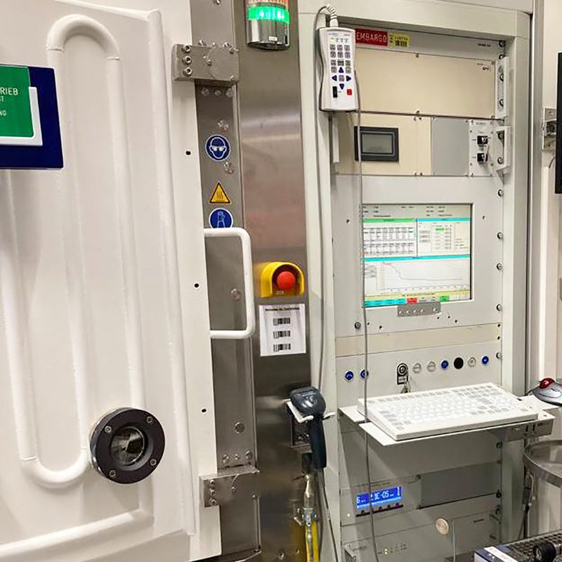 Evatec BAP 801 E-Beam Evaporator